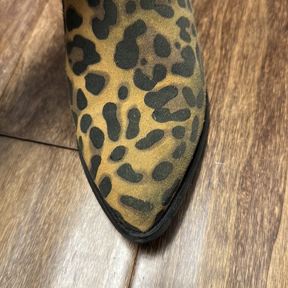 Blondo Animal Print Waterproof Booties - Picture 9 of 14
